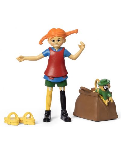 Set figurine Pippi - Pippi Longstocking - 1