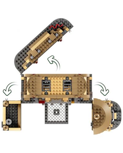 Constructor Lego Star Wars - Sala tronului lui Boba Fett (75326)	 - 4