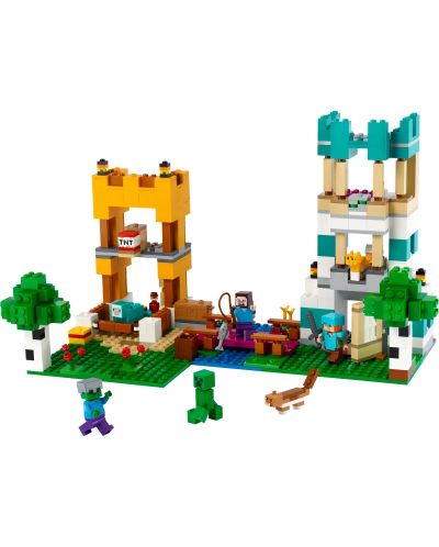 Constructor LEGO Minecraft - Setul de meșterit 4.0 (21249) - 3