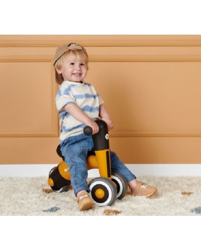 KinderKraft Balance Wheel - Minibi, galben-miere - 7