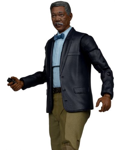 Set figurine de colecție McFarlane DC Comics: Batman - Lucius Fox & Tumbler (Gold Label) - 3