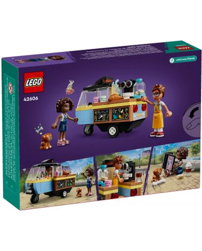 Constructor LEGO Friends - Brutărie mobilă (42606) - 7