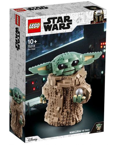 Constructor Lego Star Wars - Baby Yoda (75318) - 1
