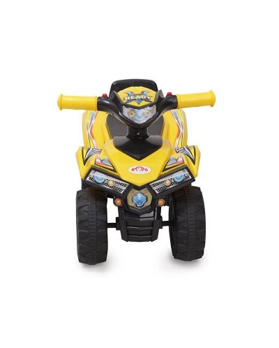 Masina fara pedale pentru copii Moni - ATV 551, galbena - 2