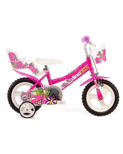 Biciclete pentru copii Dino Bikes - Fuxia, 12" - 1