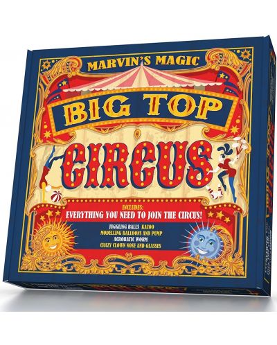 Set de trucuri Marvin’s Magic - Marele circ - 1