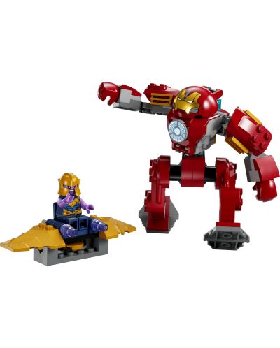 Constructor LEGO Marvel Super Heroes - Bustul Iron Man Hulkbuster vs. Thanos (76263) - 3