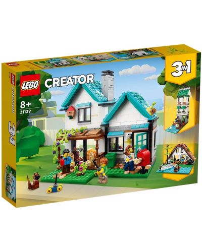 LEGO Creator - Casa confortabilă (31139) - 1