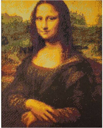 Set de creație cu mărgele Grafix - Mona Lisa - 1