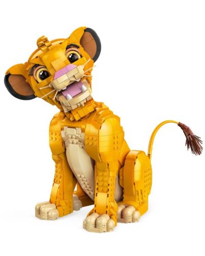 Constructor LEGO Disney - Tânărul Simba (43247) - 2