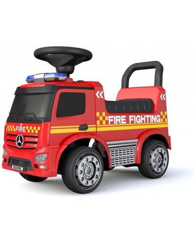 Masina pentru copii Moni  Mercedes Benz - Antos Fire, rosie - 1