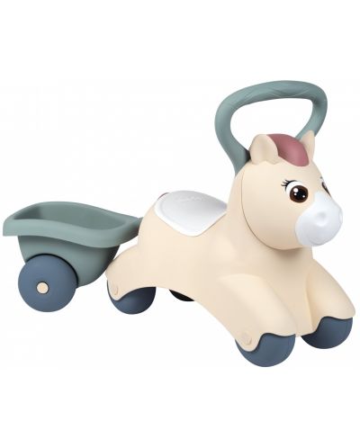 Mașină de împins Smoby - Pony bebeluș - 1
