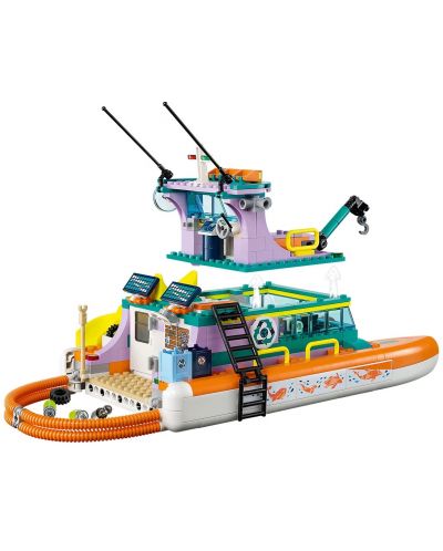 Constructor LEGO Friends - Barcă de salvare marină (41734) - 5