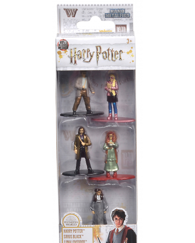 Set figurine Jada Toys Harry Potter - Tip 3, 4 cm - 2