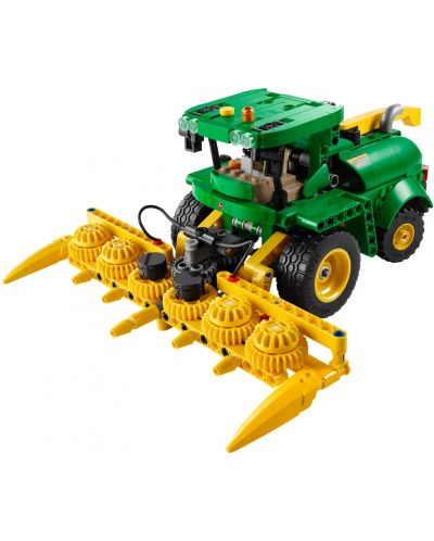 Constructor LEGO Technic - Mașină de recoltat nutreț John Deere 9700 (42168) - 2