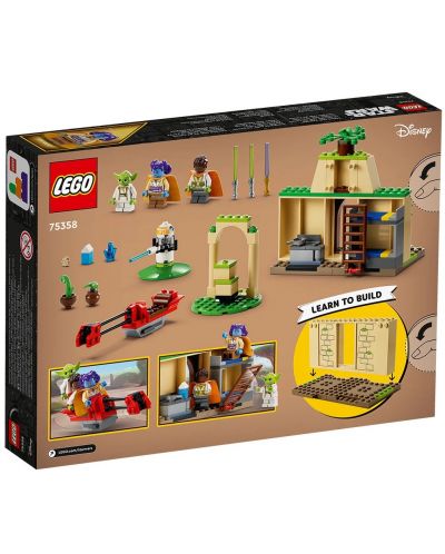 Constructor LEGO Star Wars - Templul Jedi din Tenyy (75358) - 2