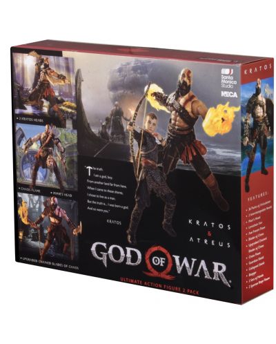 Neca kratos and atreus sales