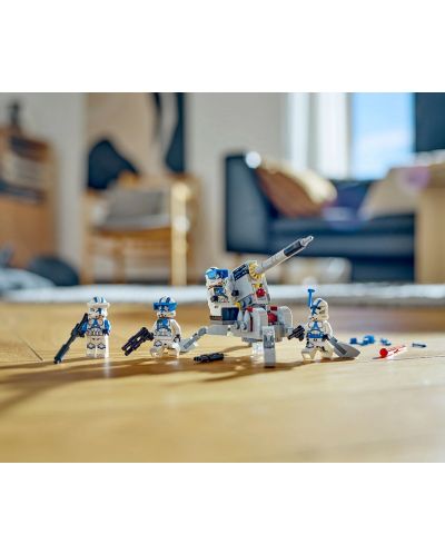 Constructor  LEGO Star Wars - Pachet de luptă Clone Stormtroopers 501 (75345) - 7