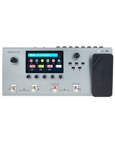 Controler Harley Benton - DNAfx GiT Pro, gri/negru | Ozone.ro