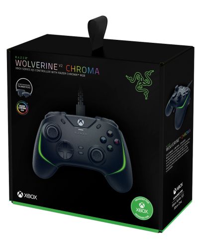 Controller Razer - Wolverine V2 Chroma, pentru Xbox X/S, RGB, negru - 7