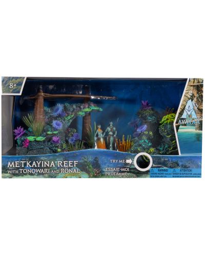 Set figurine de acțiune McFarlane Movies: Avatar - Metkayina Reef ( with Tonowari and Ronal) - 7