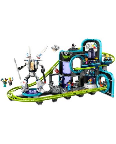 Constructor LEGO City - Lumea Roboților (60421)  - 5