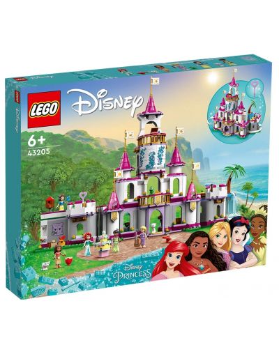 Constructor LEGO Disney Princess - Castelul aventurilor nesfârșite (43205) - 1