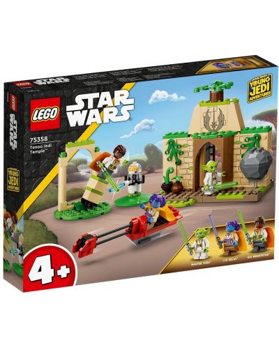 Constructor LEGO Star Wars - Templul Jedi din Tenyy (75358) - 1