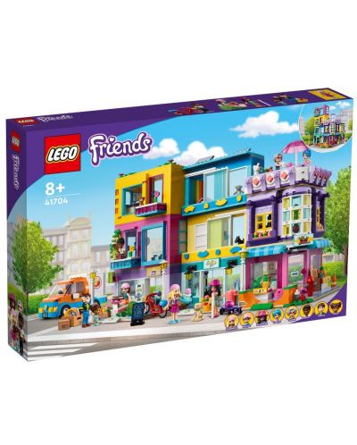 Constructor Lego Friends - Cladirea de pe Strada principala (41704) - 1