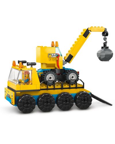 Constructor LEGO City - Şantier cu camioane (60391) - 5