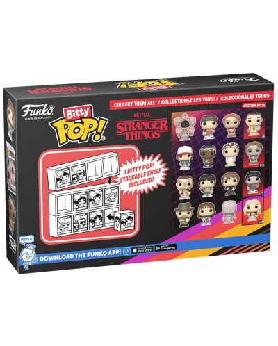 Stranger Things　フィギュアセット Funko pop Figurine Funko POP! Stranger Things - Set 4-Pack Nancy, Robin