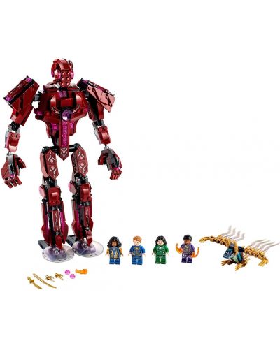 Constructor Lego Marvel Super Heroes - Eternii in umbra lui Arishem  (76155) - 3