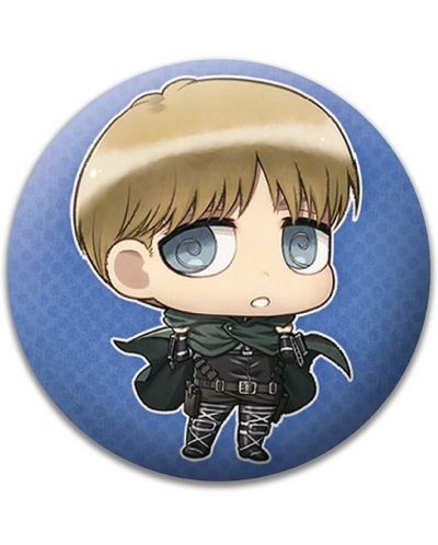 Set insigne ABYstyle Animation: Attack on Titan - Chibi Characters - 3