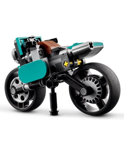Constructor 3 în 1 LEGO Creator - Motocicletă de epocă (31135) - 4