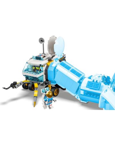 Constructor Lego City - Vehicul de recunoastere selenara(60348)	 - 5