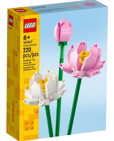 Constructor LEGO Iconic - Lotusuri (40647) - 1
