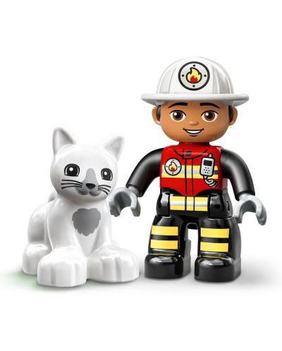 LEGO Duplo Town - Camion de pompieri cu sunete (10969) - 5