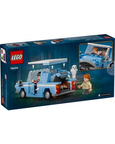 Constructor LEGO Harry Potter - Ford Anglia zburătoare (76424) - 8
