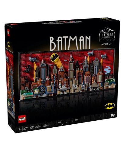 Constructor LEGO Art - Batman: Seria animată Gotham City (76271