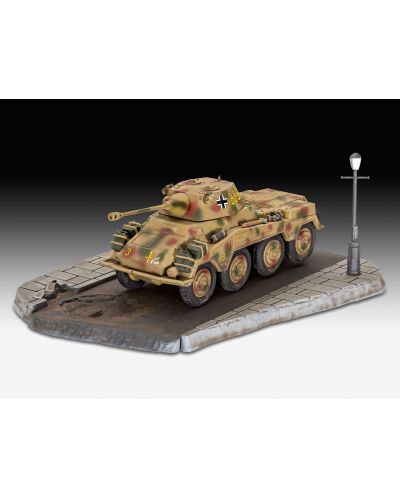 Set de dioramă Revell Militare: Tancuri - 234/2 Puma - 5