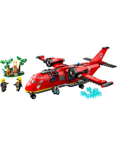 Constructor LEGO City - Avion de salvare a incendiilor (60413) - 3