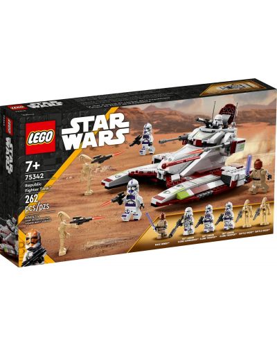 Constructor LEGO Star Wars - Tanc de luptă Republic (75342) - 1