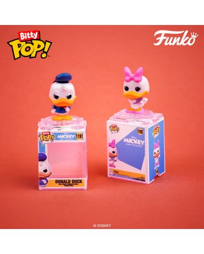 Set mini figurine Funko Bitty POP! Disney Classics - 4-Pack (Series 2) - 5
