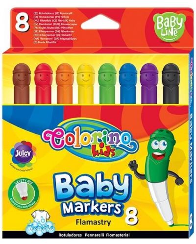 Set carioci Colorino Kids - 8 culori - 1