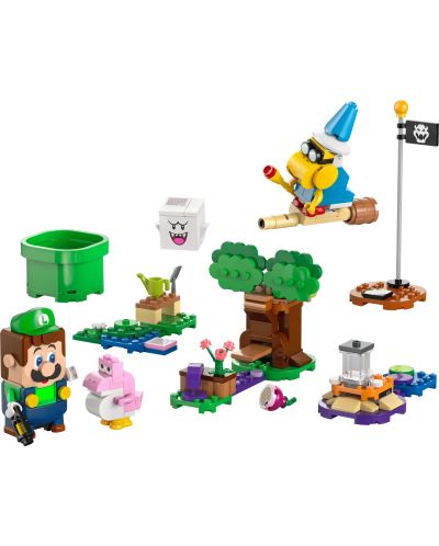 Constructor  LEGO Super Mario - Aventuricu Luigi (71440) - 3