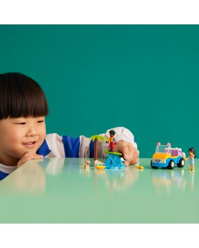 Constructor LEGO Friends - Buggy de plajă (41725) - 8