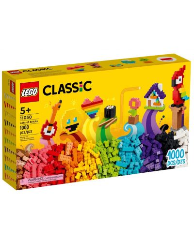 LEGO Classic - Multe cărămizi (11030) - 1