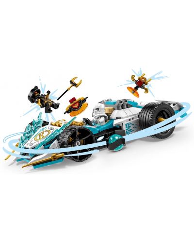 LEGO Ninjago Builder - Mașina Spinjitsu Dragon a lui Zane (71791) - 7