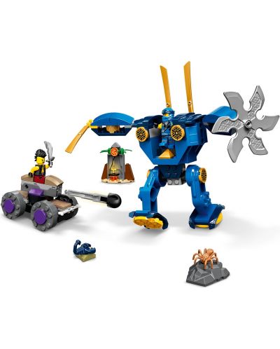Set de construit Lego Ninjago - Jay's Electro Mech (71740) - 3