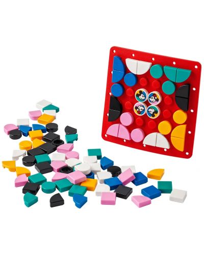 LEGO Dots Builder -  Mickey Mouse și Minnie Mouse cu patch (41963) - 3